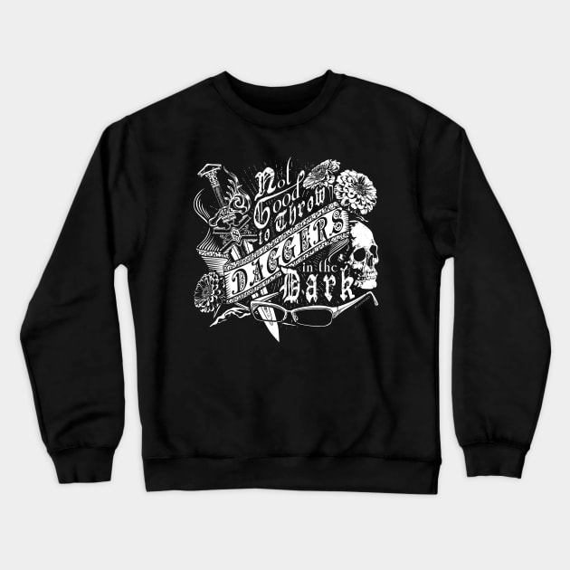 Ignis - Dark Wit Crewneck Sweatshirt by Nijuukoo